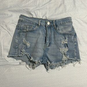 Shein jean shorts